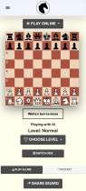 Chess Game With AI PHP Script Screenshot 8