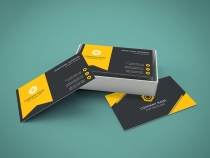 Simple and Creative Business Card Template Screenshot 2