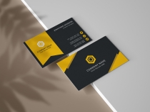 Simple and Creative Business Card Template Screenshot 3