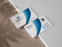 Simple and Creative Business Card Template Screenshot 3