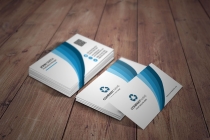 Simple and Creative Business Card Template Screenshot 5