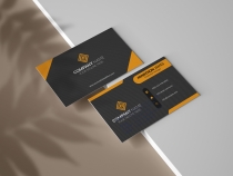 Clean And Simple Business Card Template Screenshot 3