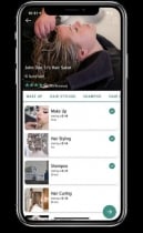 Ionic 5 Salon App Complete With Admin And User App Screenshot 12