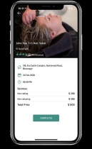 Ionic 5 Salon App Complete With Admin And User App Screenshot 19
