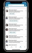 Ionic 5 LinkedIn Clone Template Screenshot 19