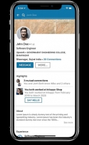 Ionic 5 LinkedIn Clone Template Screenshot 23