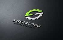 S Letter Gear Logo Screenshot 4