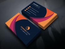 Clean And Simple Business Card Template Screenshot 1