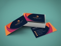 Clean And Simple Business Card Template Screenshot 2