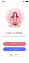 Yoga Fitness - Android Studio UI Kit Screenshot 20