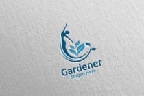 Fairy Botanical Gardener Logo Design Screenshot 4