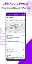 GPS Route Finder and Navigation - Android App Screenshot 4