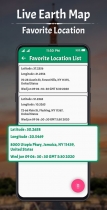 Live Earth Map - Android App Source Code Screenshot 4