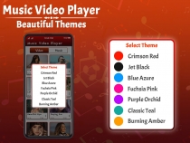 Music Player And HD Video Player - Android App Screenshot 5