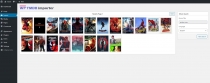 Wordpress TMDb Importer Plugin Screenshot 2