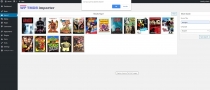 Wordpress TMDb Importer Plugin Screenshot 3