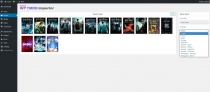 Wordpress TMDb Importer Plugin Screenshot 4