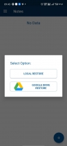 Notes - Android App Source Code Screenshot 2