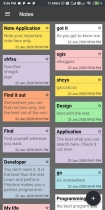 Notes - Android App Source Code Screenshot 6