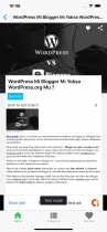 WordpressApp - Wordpress iOS App Source Code Screenshot 2