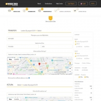 MBCRO Transfers - Transfer Booking System Screenshot 6