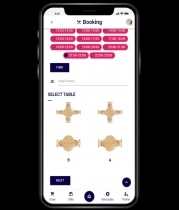Table Booking - Restaurant Table Booking system Screenshot 8