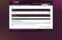 Cosmic - MyBB Theme Screenshot 2