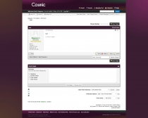 Cosmic - MyBB Theme Screenshot 3