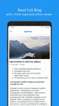 AppPress - Android App for your WordPress Blog Screenshot 7