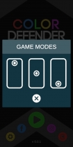 Color Defender - Completed Unity Project Screenshot 5