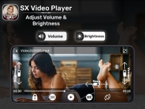 SX Video Player - Android App Source Code Screenshot 3