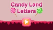 Candy Land Letters - Unity Educational Project Screenshot 2