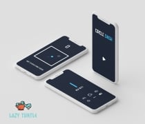 Circle Dash - Native iOS Mobile App Source Code Screenshot 1