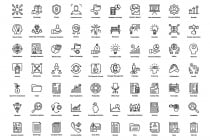 1275 Business Startup Line Vector Icons Screenshot 2