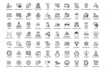 1275 Business Startup Line Vector Icons Screenshot 17