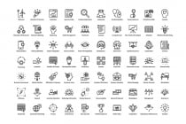 1275 Business Startup Line Vector Icons Screenshot 18