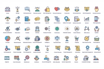 1200 Business Startup Vector icons Screenshot 19