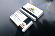 Corporate Business Card Screenshot 1