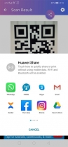 Android QR Code Scanner Source Code Screenshot 8