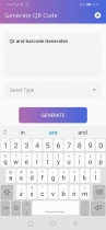Android QR Code Scanner Source Code Screenshot 9