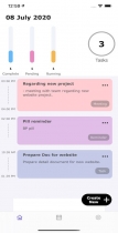 MyTask - Task Manager iOS Source Code Screenshot 1