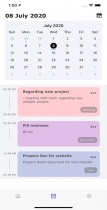 MyTask - Task Manager iOS Source Code Screenshot 2