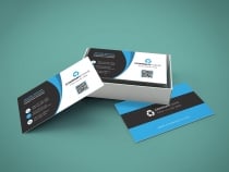 Simple and Creative Business Card Template Screenshot 2