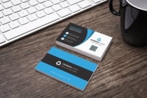 Simple and Creative Business Card Template Screenshot 4