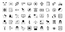 Explanatory Vector Icons With 6 Different Styles Screenshot 2