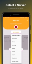 Bafo VPN - Ovpn Android App Source Code Screenshot 2