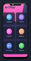 Art Filters - Art Photo Editor Android App Screenshot 1
