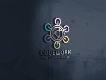 Code Work Logo Screenshot 1