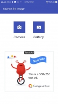 Search By Image - Android Source Code Screenshot 1