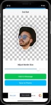 Sticker Maker DIY Cut Out - iOS Source Code Screenshot 4